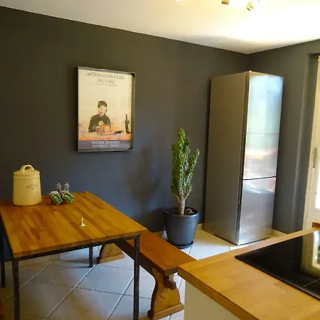 公寓 Alte Scheune Ferienwohnung