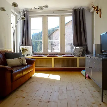 公寓 Alte Scheune Ferienwohnung