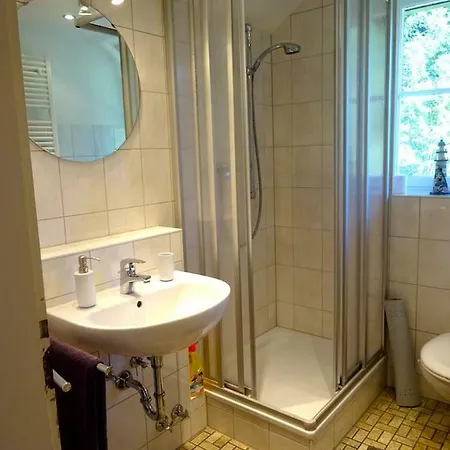 公寓 Alte Scheune Ferienwohnung 霍兴斯旺德